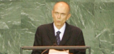Na  60. zasedanju Generalne skupščine OZN (New York, 15.09.2005)