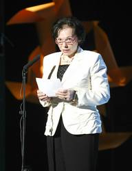 31. 3. 2009, Maribor: Soproga predsednika republike Barbara Mikli Trk se je udeleila humanitarnega koncerta "Za sreno otrotvo", ki je potekal pod njenim pokroviteljstvom (FA BOBO)