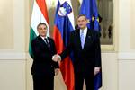 Slovenian President receives Hungarian Prime Minister