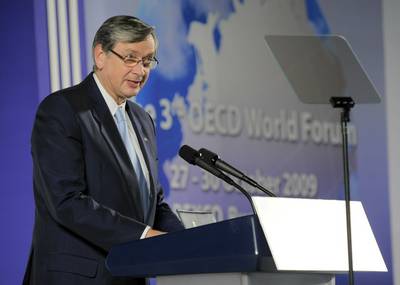 Key-note address by Dr. Danilo Trk, President of the Republic of Slovenia, to The Third OECD World Forum on "Statistics, Knowledge and Policy" (FA BOBO)