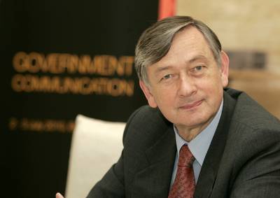 The President of the Republic, Dr Danilo Trk, attends the 17th International Public Relations Research Symposium – BledCom (photo: Tina Kosec/STA)
