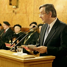 At the University of Ljubljana