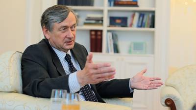 President of the Republic of Slovenia, Dr Danilo Trk (photo: Daniel Novakovi/STA)