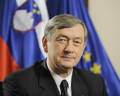 Dr Danilo Trk, President of the Republic of Slovenia (FA BOBO)