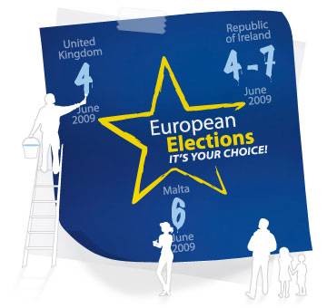 The President of the Republic of Slovenia, Dr Danilo Trk, called elections to the European Parliament (FA BOBO)