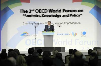 Key-note address by Dr. Danilo Trk, President of the Republic of Slovenia, to The Third OECD World Forum on "Statistics, Knowledge and Policy" (FA BOBO)