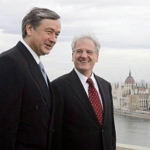 President of the Republic of Slovenia on first official visit to Hungary