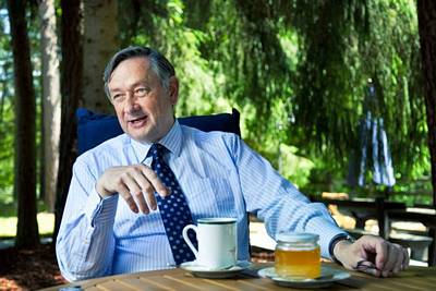Intervju predsednika republike dr. Danila Trka za revijo Jana (foto: Jaka Koren, Jana)