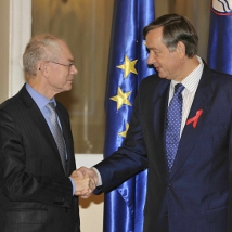 Obisk predsednika Evropskega sveta (1. december 2009)