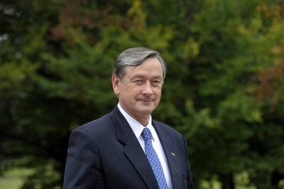 Predsednik Republike Slovenije dr. Danilo Trk (FA BOBO)