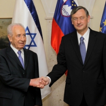 Uradni obisk predsednika Izraela (22. julij 2010)
