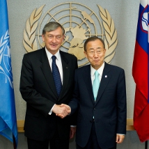 Sreanje z generalnim sekretarjem OZN (28. junij 2011)