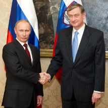 Uradni obisk predsednika vlade Rusije (22. marec 2011)