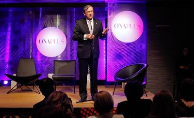 Predsednik republike dr. Danilo Trk se je udeleil prireditve Oninih 50 (foto: Stanko Gruden/STA)