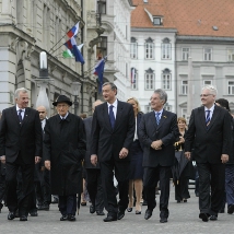 Obisk predsednikov tirih sosednjih drav (24. junij 2011)