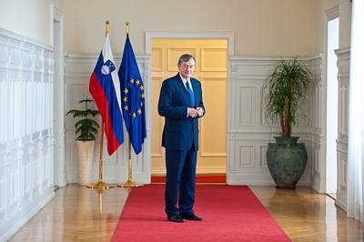 Intervju predsednika republike dr. Danila Trka za Mladino (foto: Borut Peterlin/Mladina)