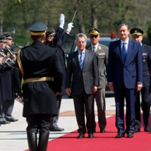 Uradni obisk zveznega predsednika Avstrije (19. april 2011)