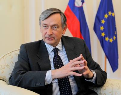Intervju predsednika republike dr. Danila Trka za STA (foto: Daniel Novakovi/STA)