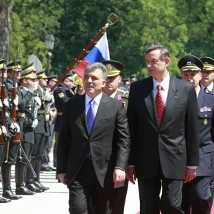 Uradni obisk predsednika Turije (14. julij 2010)