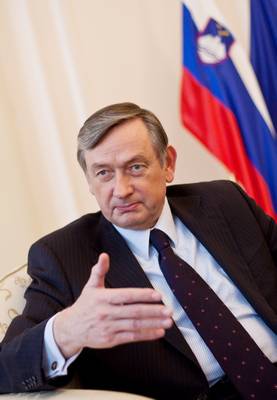 Intervju predsednika republike dr. Danila Trka za Primorske novice (7. val) (foto: Leo Caharija/Primorske novice)