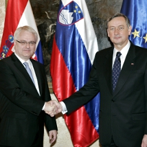 Uradni obisk predsednika Hrvake (12. marec 2010)