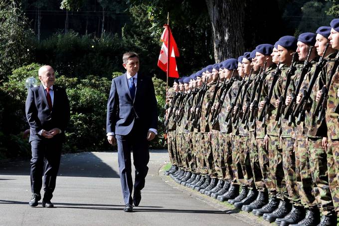 Swiss President Maurer: Slovenia is a reliable and important partner to Switzerland