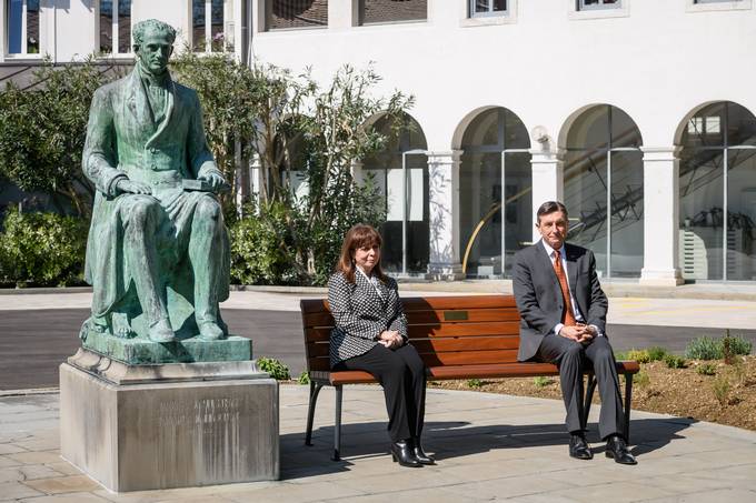 President Pahor and President Sakellaropoulou concluded their official visit in Koper
