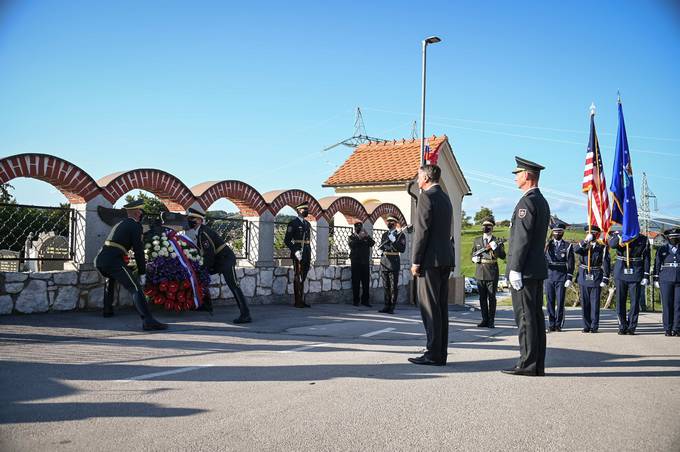 President Pahor as keynote speaker at traditional ceremony for Slovenian-American Friendship Day in Andra nad Polzelo