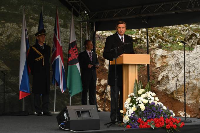The traditional Slovenia-UK Friendship Day celebrations take place in Gornji Suhor