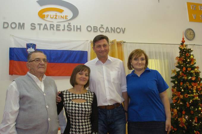 President of Slovenia Borut Pahor: 'I have gladly kept my promise to be with you on this festive day'