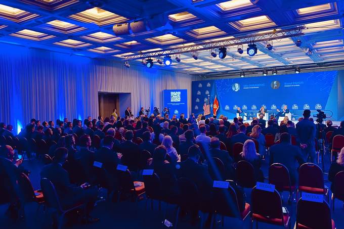 President Pahor at 2BS Forum in Budva: "There are 100 reasons for not cooperating with someone, but if there is one that enables the cooperation, then choose that one."