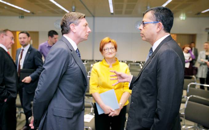 The President of the Republic of Slovenia, Borut Pahor, opened the 26th Annual Presidents’ Forum of IEDC-Bled School of Management, entitled “How Global are We?”.