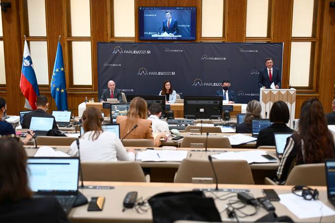 Address of the President Pahor at the Interparliamentary Conference on Common Foreign and Security Policy and Common Security and Defence Policy