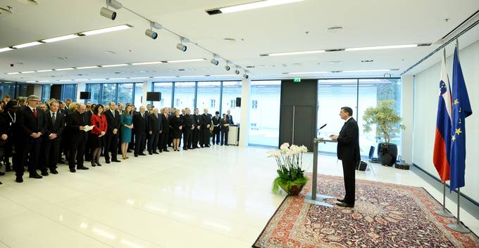 Address by His Excellency the President of the Republic of Slovenia Borut Pahor