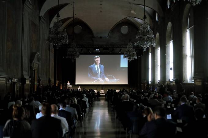 President of the Republic of Slovenia as keynote speaker at the G20 Interfaith Forum in Bologna