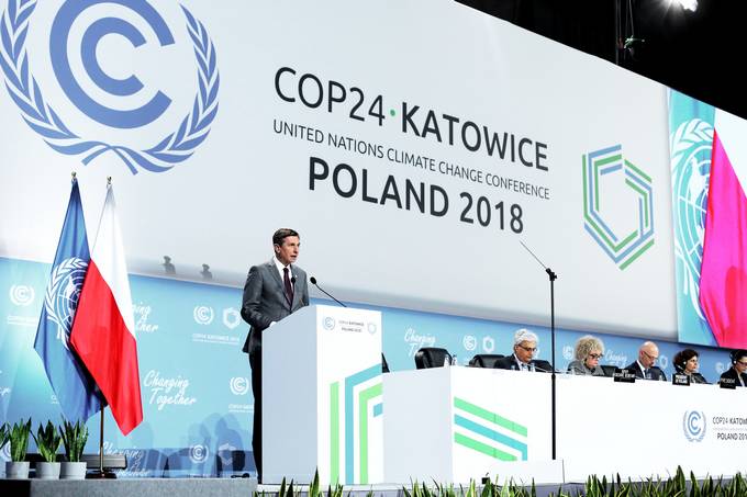 President Pahor’s speech at the 2018 United Nations Climate Change Conference