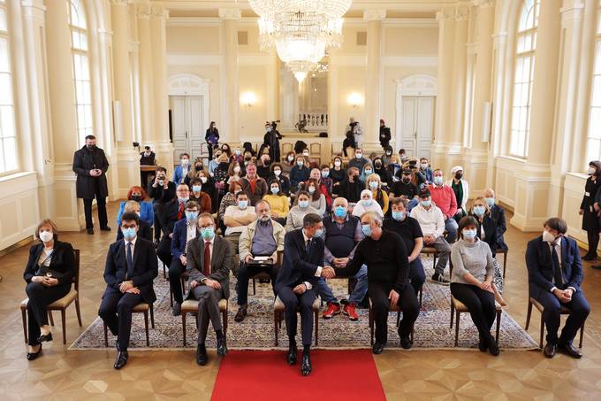 President of the Republic of Slovenia, Borut Pahor offers formal apology to the erased