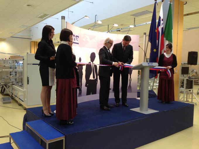 President Pahor inaugurates Hidria technology park and appeals for tolerance