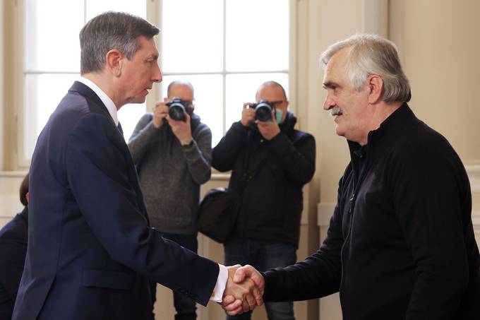 President of the Republic of Slovenia, Borut Pahor offers formal apology to the erased
