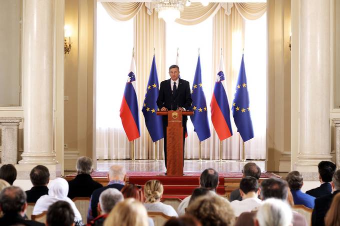President of the Republic of Slovenia, Borut Pahor offers formal apology to the erased