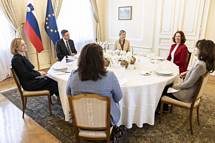 Predsednik Pahor se je sreal z novo veleposlanico Zdruenih drav Amerike