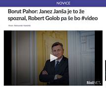 Pogovor predsednika Republike Slovenije Boruta Pahorja za siol.net
