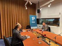 Intervju predsednika Republike Slovenije Boruta Pahorja za Studio ob 17h