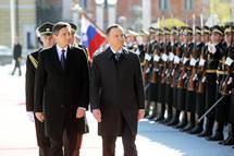 Predsednik Pahor in poljski predsednik Duda potrdila odline odnose med Slovenijo in Poljsko