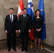 Predsednik republike Borut Pahor pozdravil ratifikacijo pristopne pogodbe Republike Hrvake
