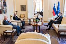 Predsednik Pahor je povabil na pogovor prof. dr. Kranjca