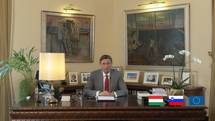 Sporočilo predsednika republike madžarskemu predsedniku in madžarskemu ljudstvu v skupnem boju proti koronavirusu