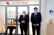 Predsednik Pahor z iskrenim veseljem sprejel novico o odloitvi italijanske vlade o spremembi Zaitnega zakona za Slovence v Italiji, s katero se Narodni dom v Trstu vraa v last slovenski narodni skupnosti