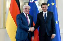 Predsednik Pahor estital predsedniku Zvezne republike Nemije Franku-Walterju Steinmeierju za ponovno izvolitev