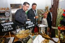 Predsednik republike Borut Pahor slavnostno otvoril 52. Mednarodni kmetijsko-ivilski sejem AGRA